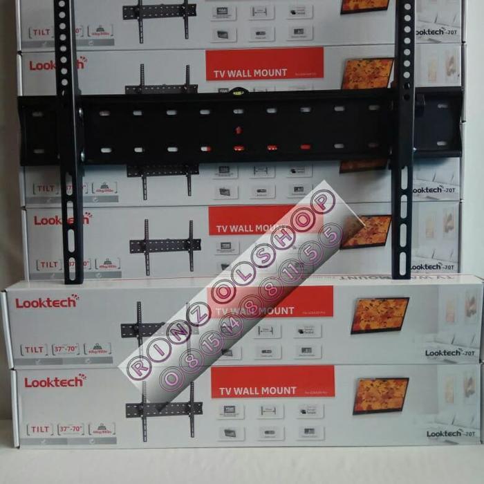 Terbaru BRACKET LED TV LOOKTECH 70T 37 INCH - 70 INCH BREKET TV LED