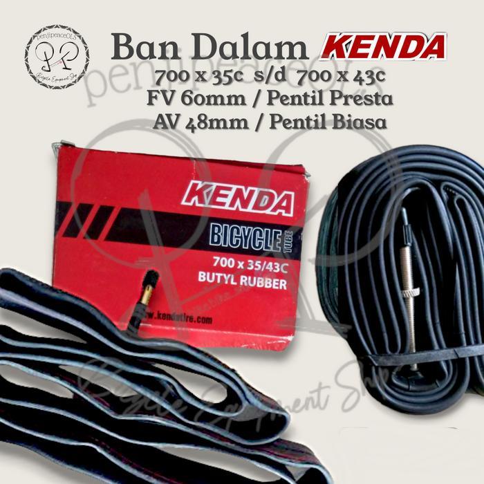SALE ban dalam kenda 700 x 35 - 43c ban dalam sepeda 700x43c ban dalam 700c TERMURAH