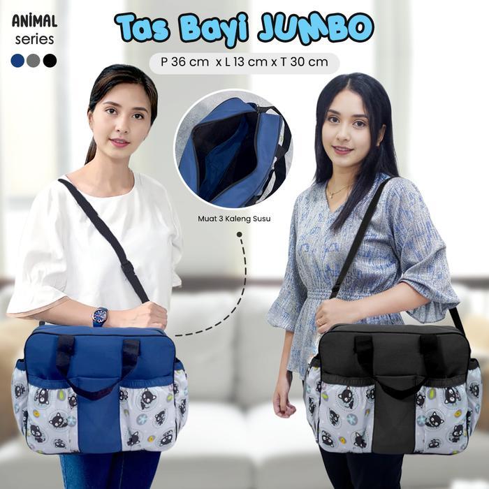 Tas Bayi Tas Popok Bayi Diaper Bag (Small) BY-378 Tas Perlengkapan Bayi Diaper Bayi Baby Diaper Bag