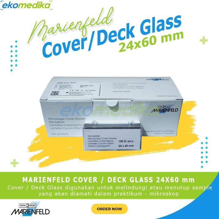 SUPERIOR COVER/DECK GLASS 24X60 -100EA