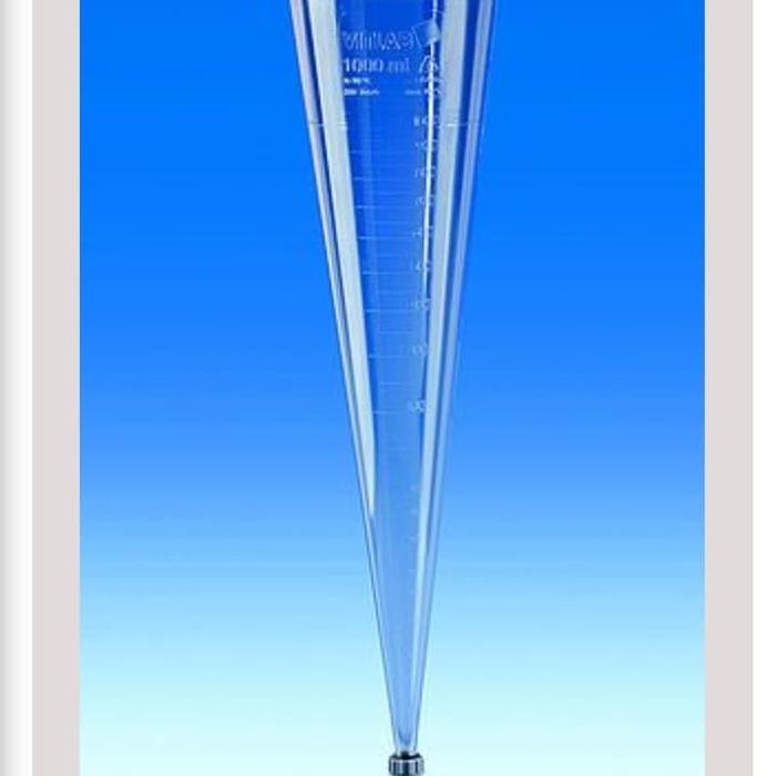 SEDIMENTATION CONE PLASTIK / IMHOFF PLASTIK. 1000ML. VIT LAB