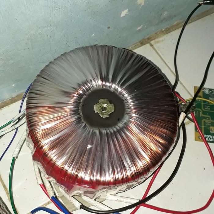 trafo toroid trafo donat 10A ct32v 45v 900va