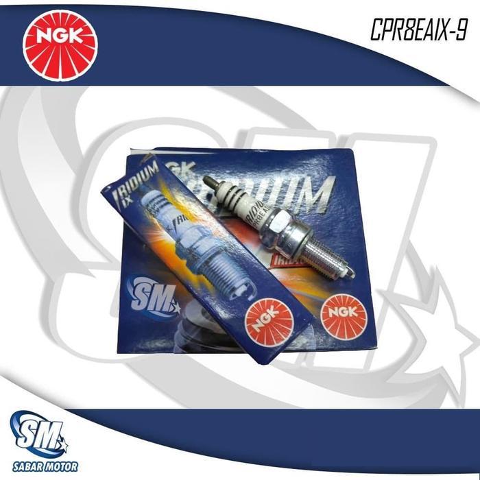 JTTOP" BUSI NGK IRIDIUM RACING CPR8EAIX -9 BUSI IRIDIUM NMAX / AEROX 155