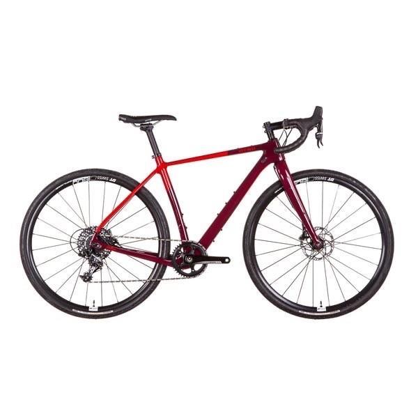 Frame Gravel Waheela Carbon Frame Red Burgundy S / Frame Gravel
