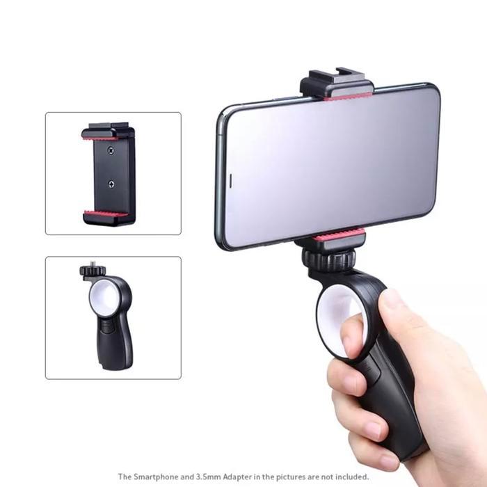 Ulanzi St-07 Kit Handphone Video Kit Vlog Vlogging Finger Ring Handle