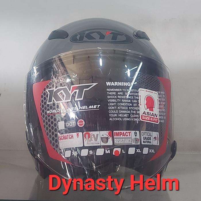 Kyt Galaxy Flat R Solid Gorila Grey