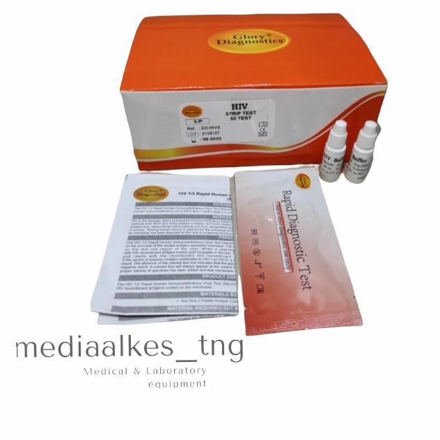 Ready HIV STRIP TEST 50 TEST Glory Diagnostics