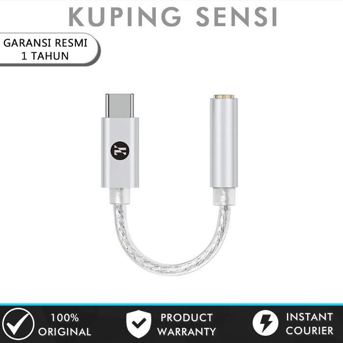 Jcally Jm12 Kto2H20 Dac Chip Silver Plated Dac Type C To 3.5Mm Adapter