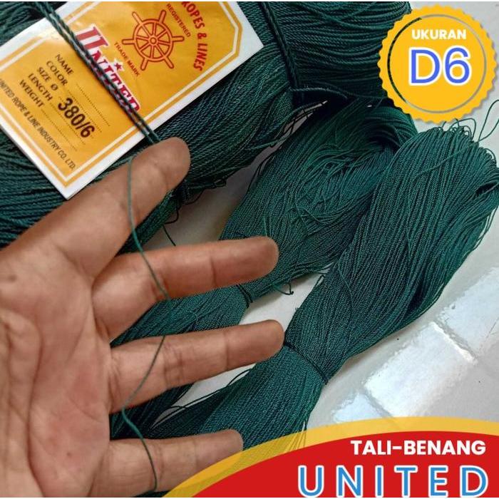 [TALI /BENANG UNITED] Tali Kenur/Tali Layangan/Tali Pukat Troll /Tali Bareh UNITED
