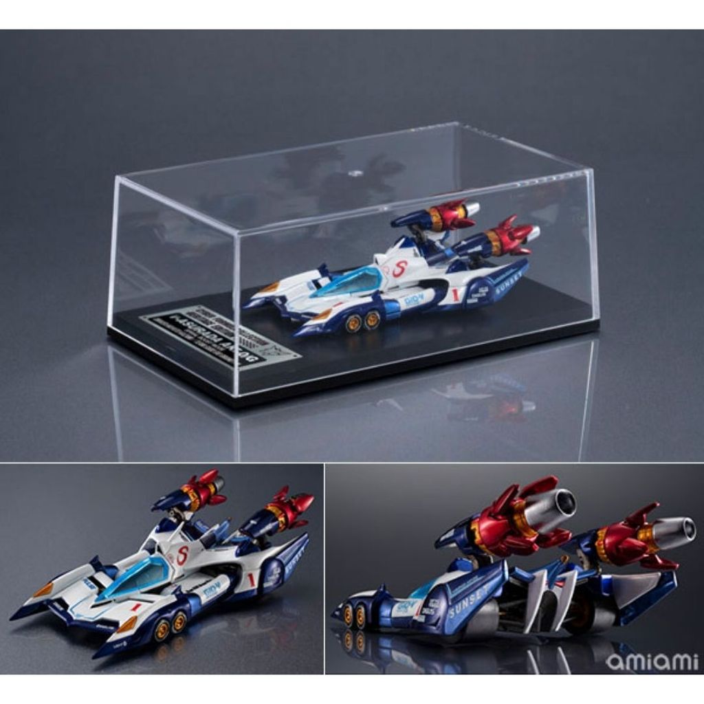 [PO] CFC-Heritage Edition- Future GPX Cyber Formula SIN v Asurada AKF-0/G Spiral Boost Mode POTJ [WA