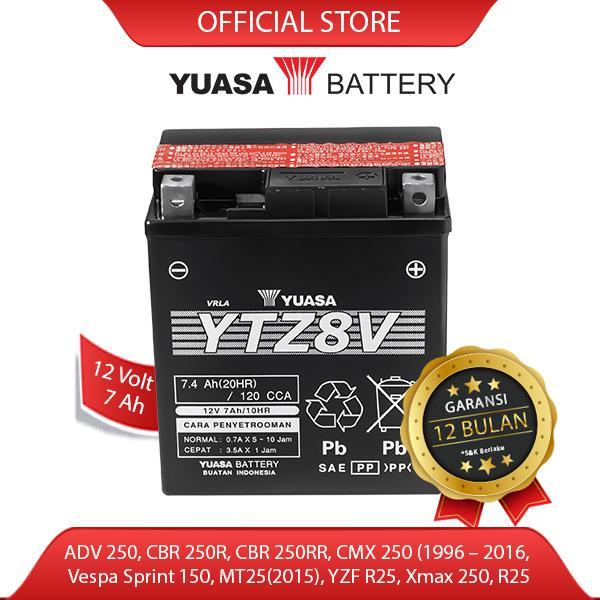 Yuasa Aki Motor Ytz8-V Mf