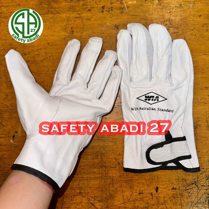 Sarung Tangan Las Argon WIA/Kulit/Welding Gloves