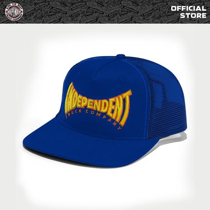 Independent Spanning Trucker Topi Pria In1222011