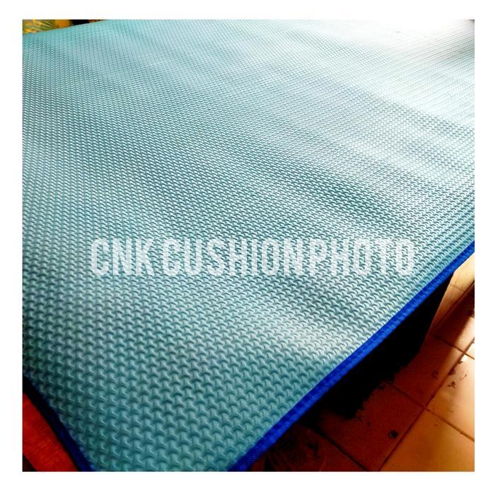 Tikar Evamatic / Eva Tikar Polos Embossed / Tikar Piknik Taman - Anak Terbaik