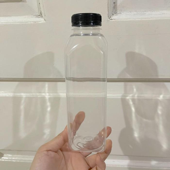 maniz Botol Kale Square 500 ml kick 500 botol plastik 500 ml GROSIR