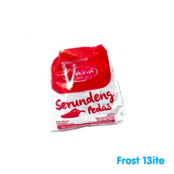 Varia Abon Solo Srundeng / Serundeng Kelapa Pedas