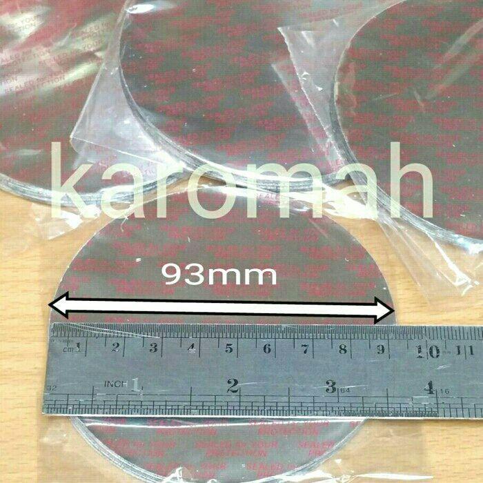 Seal PET 93mm - Seal Toples Kuker - Diameter Mulut Toples 9cm