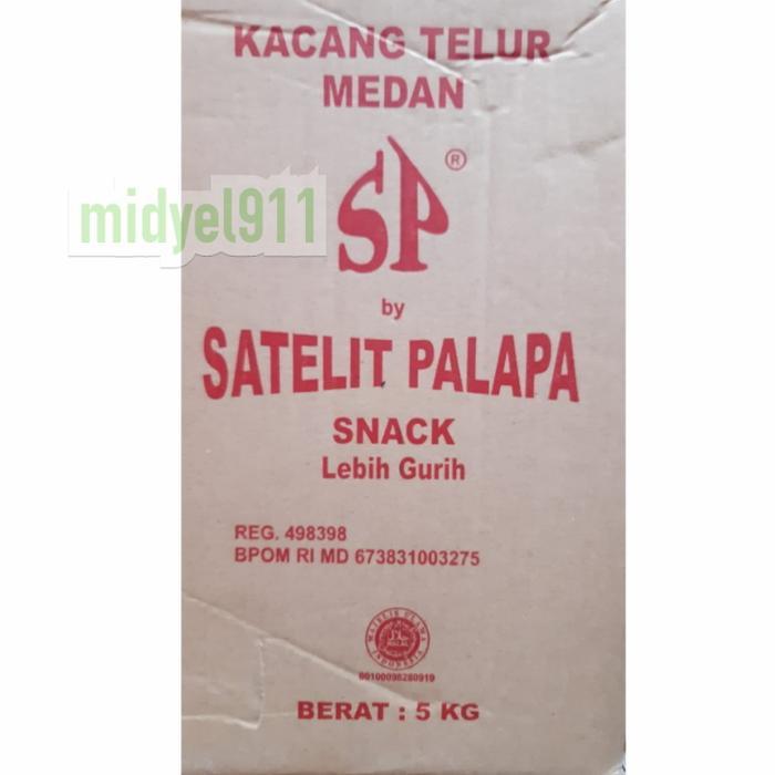 Kacang Telur Medan Satelit Palapa 5KG