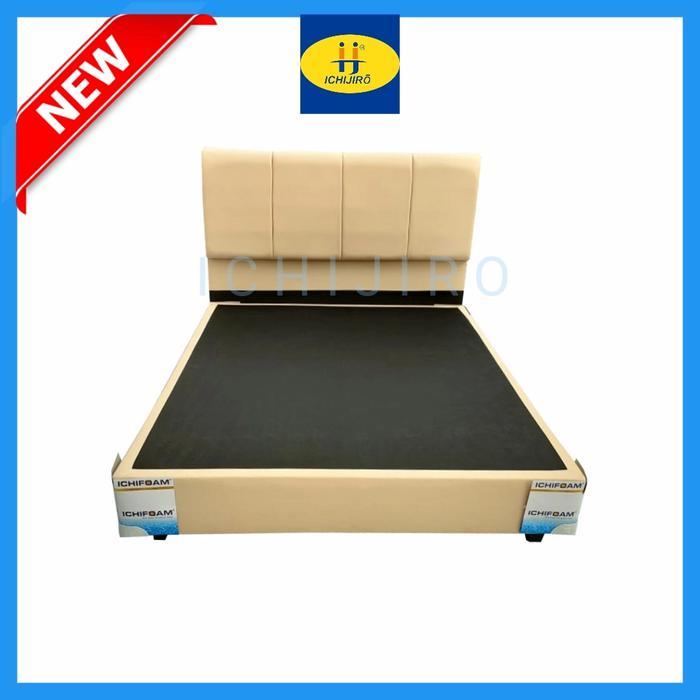 Divan Sandaran Dipan Kasur Springbed Tempat Tidur Minimalis Carara