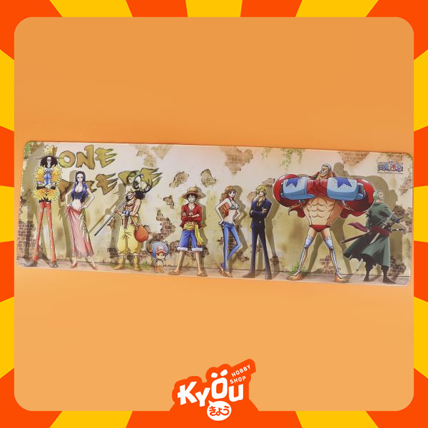Strawhat Pirates Mouse Pad / Mousepad - One Piece
