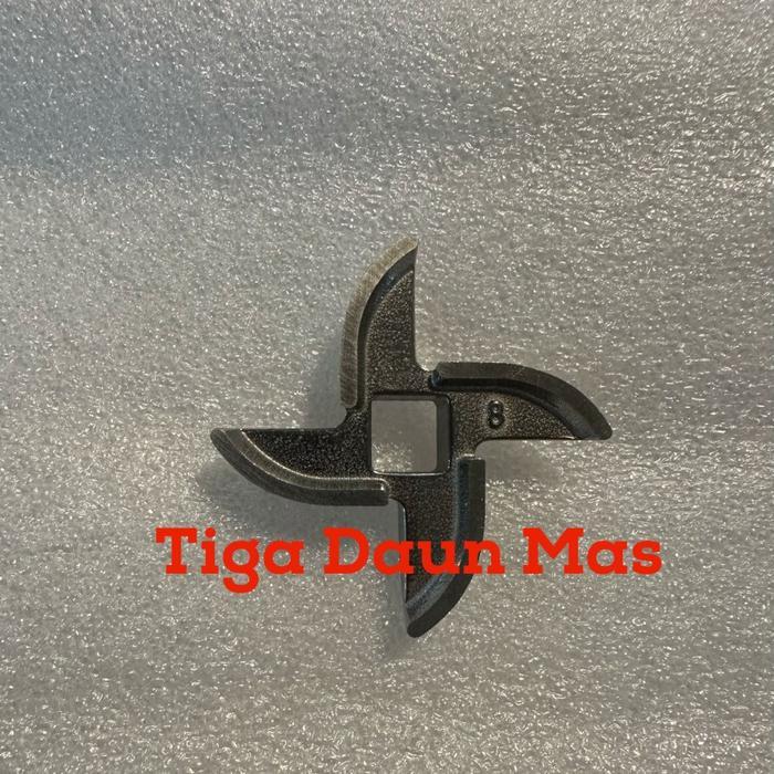 Sparepart Mata Pisau Gilingan Daging Meat Grinder Fomac Mgd-8A