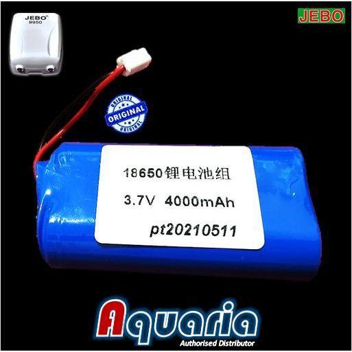 BATERAI PENGGANTI ORIGINAL PARTS JEBO 9950