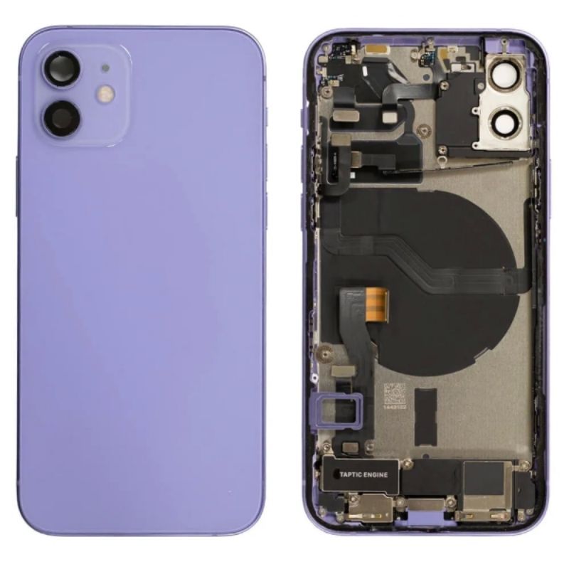 Best Ori Back Housing For iPhone 12 Pro Max 12 mini With Charging Cable + NFC Wireless charging Coil