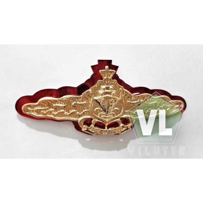 PREMIUM - Wing Bahari Mirror Mika l Lencana Bahari l Pin Bahari Polri