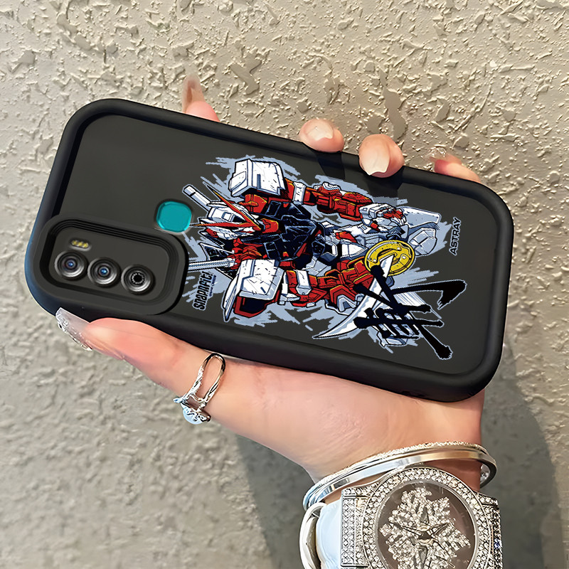 Casing Hp Untuk Infinix Hot 11 Play Hot 10 Play Hot 9 Play Hot 10 Case Casing pola robot Cesing HP K