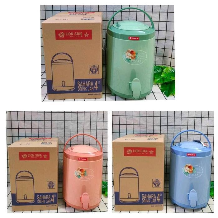 LION STAR SAHARA DRINK JAR 4 LITER