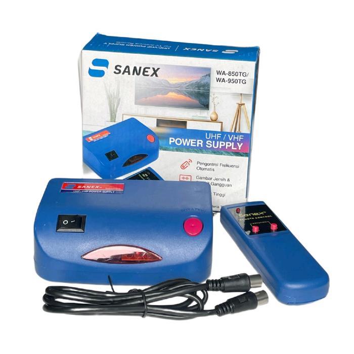 sanex Booster antena remote buster TV power suply antena remot uhf sanex