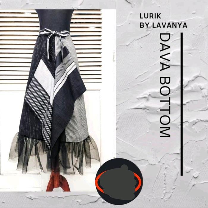 Lavanya - Dava Bottom - Rok/Bawahan Batik Lurik Panjang