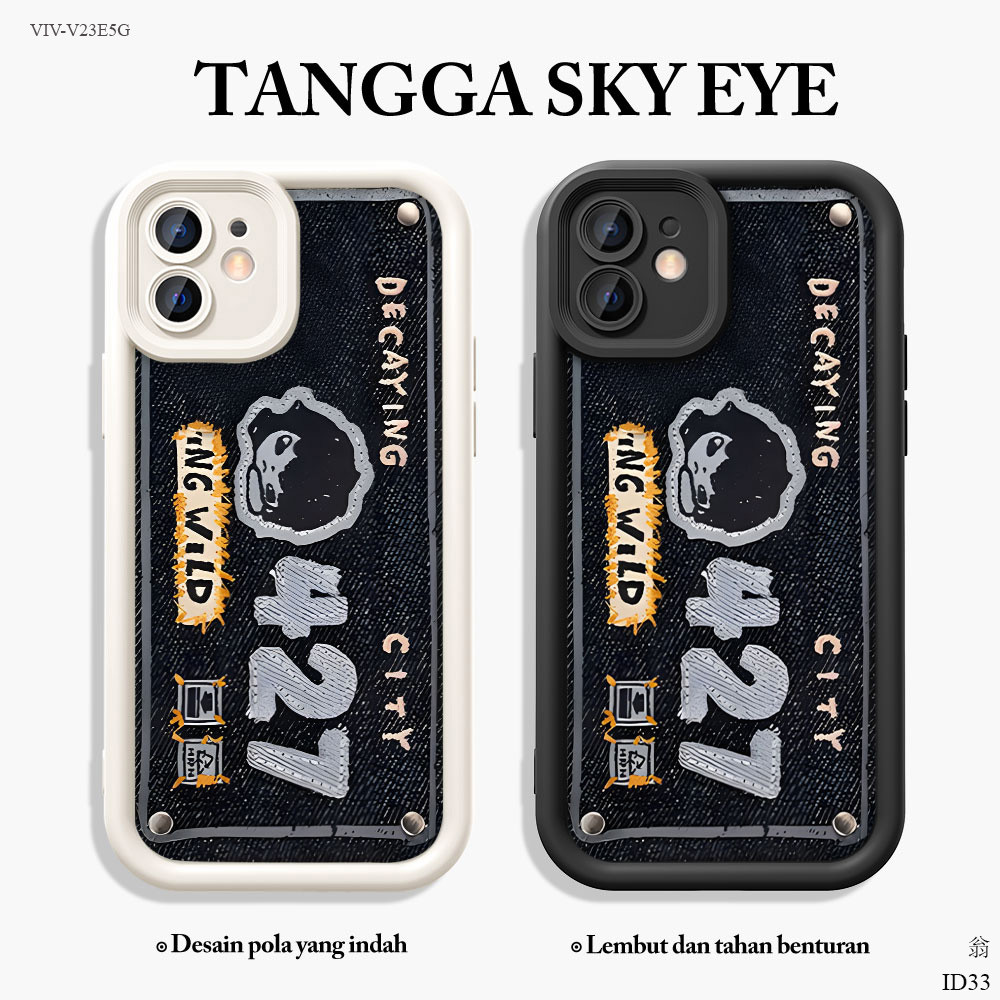 Casing Mode Trendi Untuk For VIVO V60 V50 V40 V30 V30E V29E V29 V27 V27E V25 V25E V23 V21 V21E V20 V