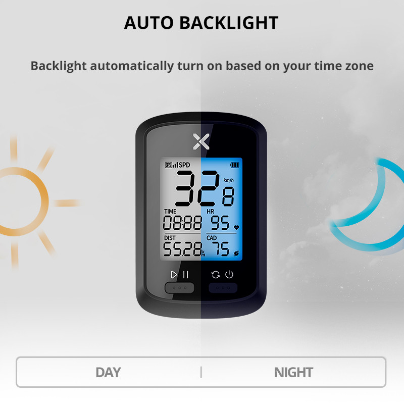 XOSS G/G Plus GPS Bike Computer Wireless Waterproof Cycling Speedometer ANT+ Bicycle Computer Road