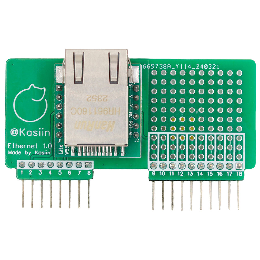 For Flipper Zero Wired Network Test Module Modification Module Development Board for Flipper Zero