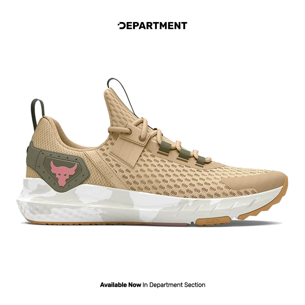 UNDER ARMOUR Sepatu Training Pria PROJECT ROCK BSR 4 UFC 3027347201 ORI