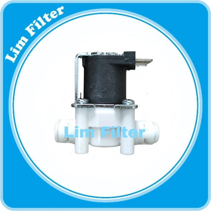 SOLENOID WATER VALVE QUICK CONNECT 24DC VOLT