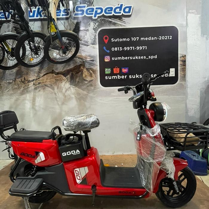 Sepeda Listrik GODA 146D New Dolphin