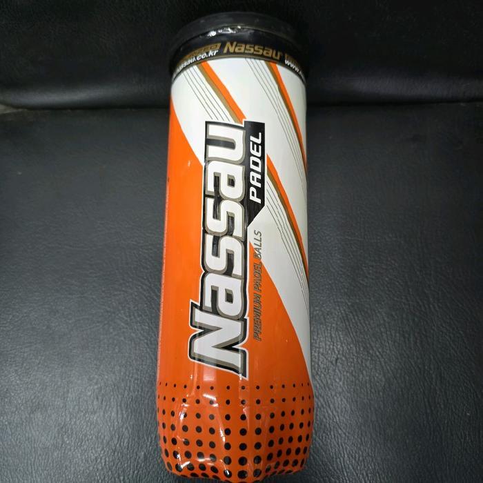 NEW Bola Padel Nassau / Premium Padel ball Nassau Best Seller