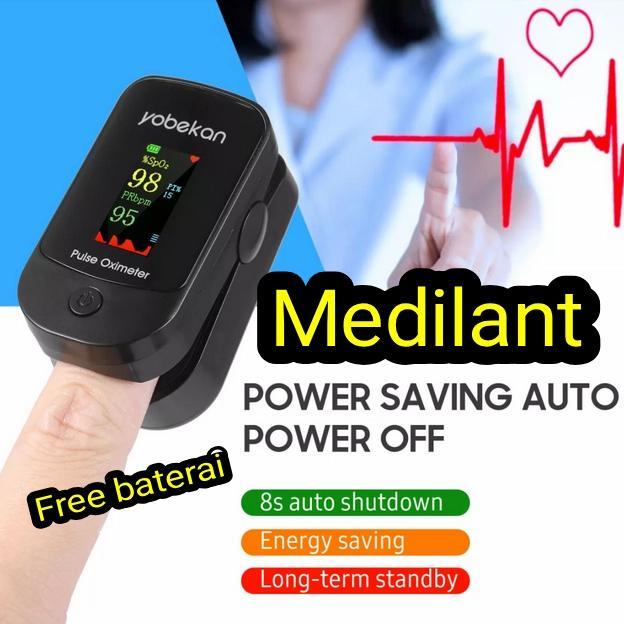 Ready Pulse fingertip oximeter YOBEKAN asli..Oxymeter yobekan