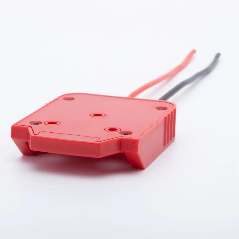 For Lidl Parkside 20V Li-ion Battery Adapter DIY Battery Cable Connector Output Adapter X20V For