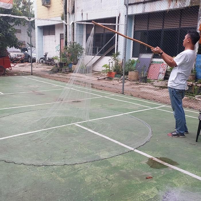 Cod - Jala Senar Ikan Dan Udang 3,6 Meter 12 Feet Best Seller