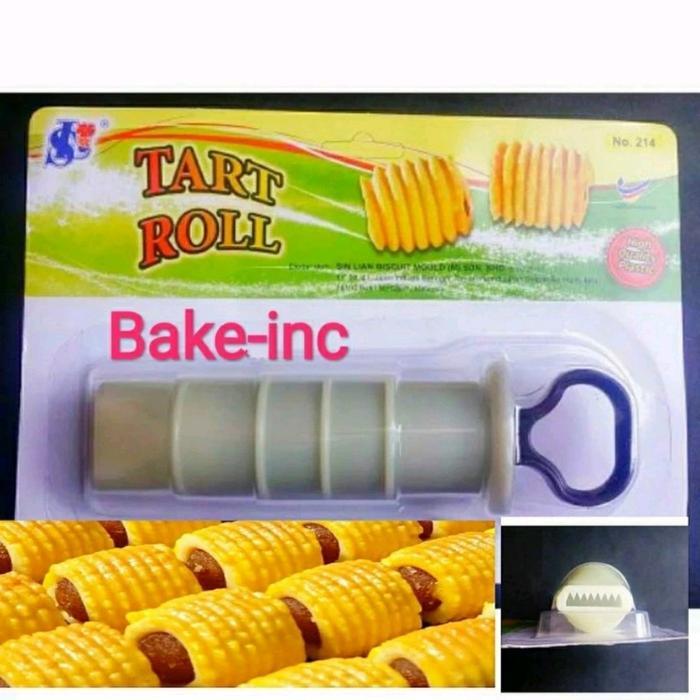 Cetakan Nastar Gulung Tart Roll 214