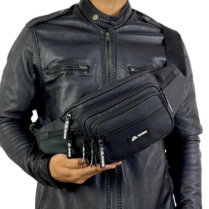 Visval Top - Waistbag Waterproof Tas Pinggang Tas Selempang Pria