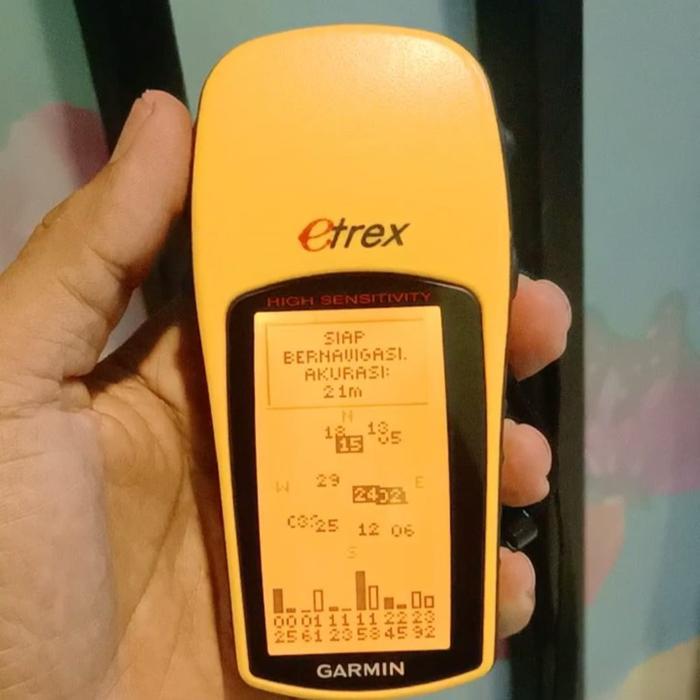 etrex H bekas batangan
