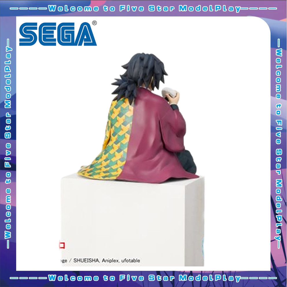 FSOriginal SEGA Xiaozai Series Demon Slayer: Kimetsu No Yaiba Tomioka Giyuu Figure Model Gift