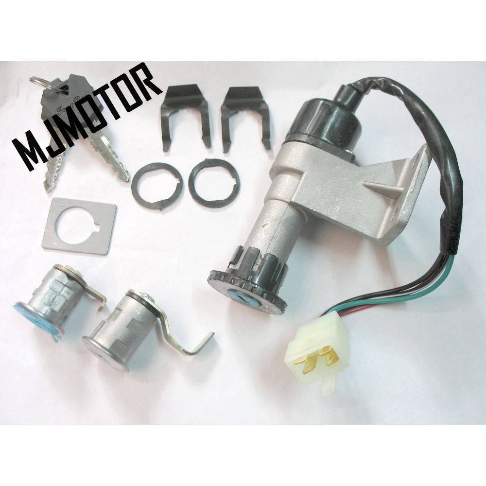SPECIAL Handsome boy Lock Ignition Key Switch Set Seat Lock Key For QJ Keeway GY6 Chinese Scooter fo