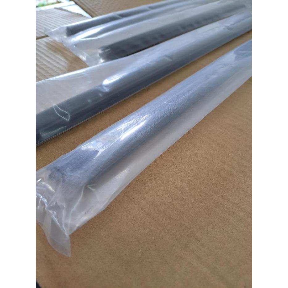 PELIPIT KARET KACA LIST KACA LUAR BELAKANG JAZZ 2004 2005 2006 2007