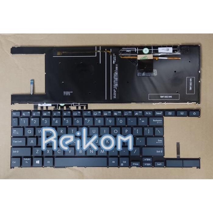 Keyboard Asus Zenbook Duo 14 UX482 UX482e UX482ea UX482ear UX482egr