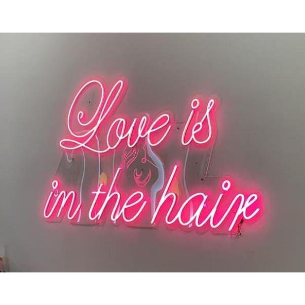 Lampu Neon Sign Ukuran Custom Murah Neon Flex Signage Wire Cepat